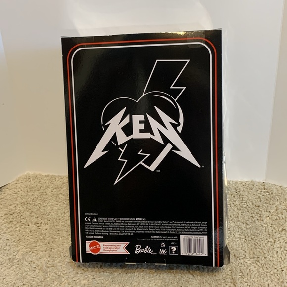 Ken Ryan Gosling doll NEW box scuffed corner - Picture 4 of 13